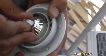 Como Trocar uma lâmpada dicróica Como Trocar uma lâmpada dicróica