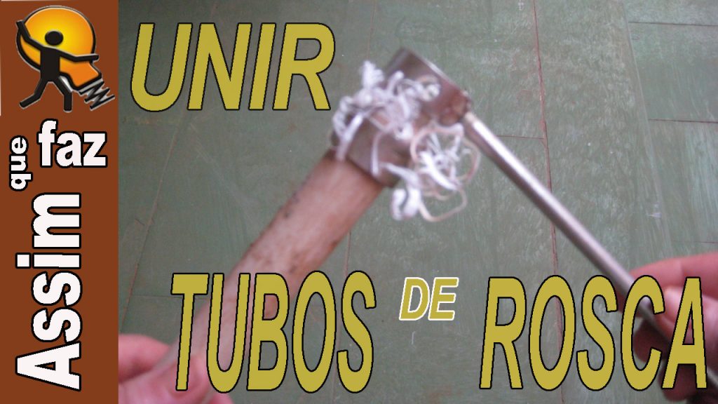 Como Unir uma Tubulação de Água de Rosca