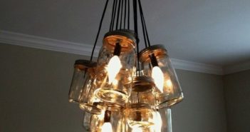DIY: Luminárias de Potes de Vidro