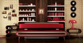 ESTILO RETRÔ – Como decorar sua casa num estilo vintage estilo retro de decoraçao