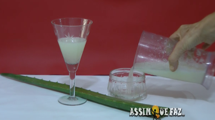 o suco de aloe vera pode ser usado em diversas ocasiões