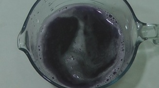 suco de repolho roxo