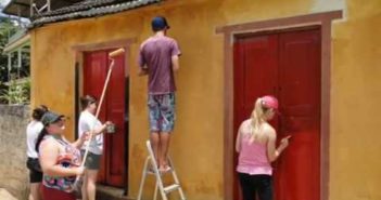 FAÇA VOCÊ MESMO SUA CASA PARTE II: CONSTRUA SUA CASA EM 6 SEMANAS construir casa ecologica e usar tinta natural de terra