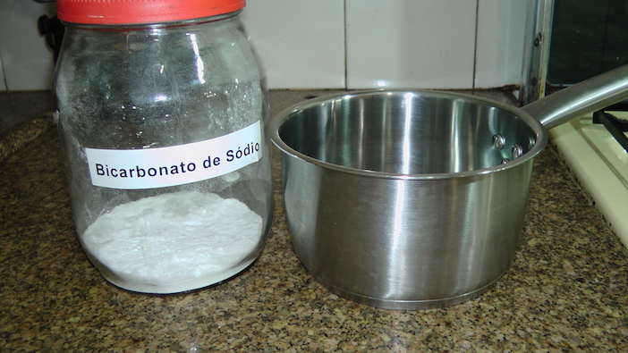 ingredientes para o processo