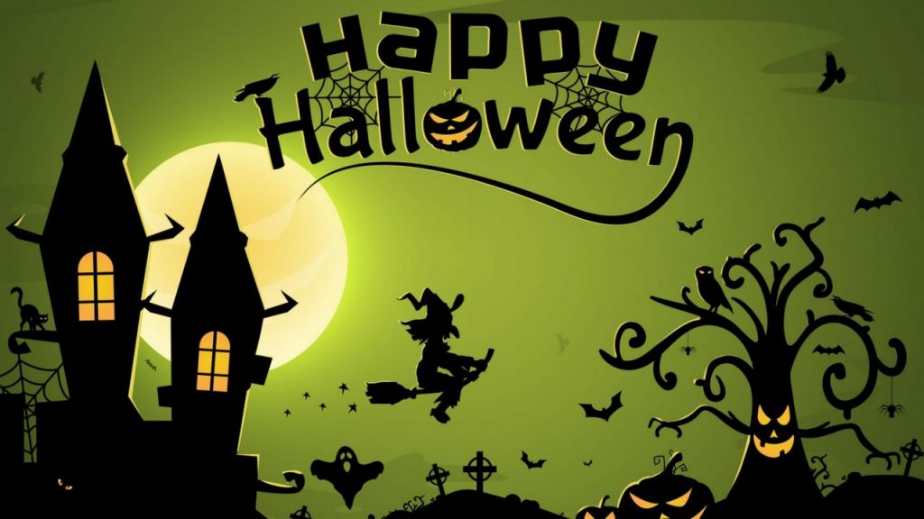 Halloween + 60 ideias fáceis de decoração quadro de halloween