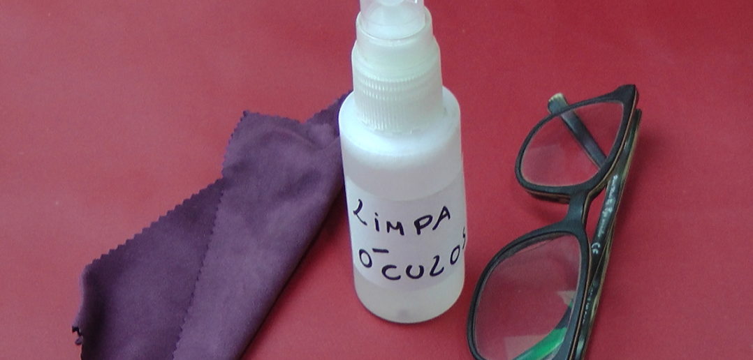 spray limpa óculos pronto e microfibra para limpar óculos
