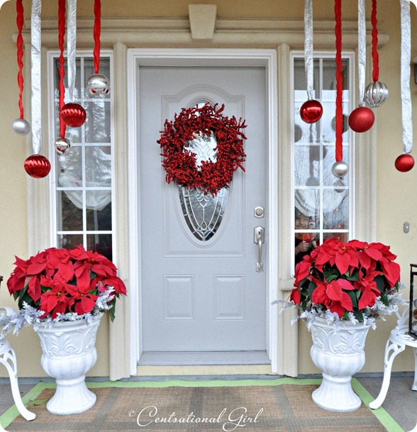 15 Melhores Decorações de Portas Para o Natal - Assim que Faz