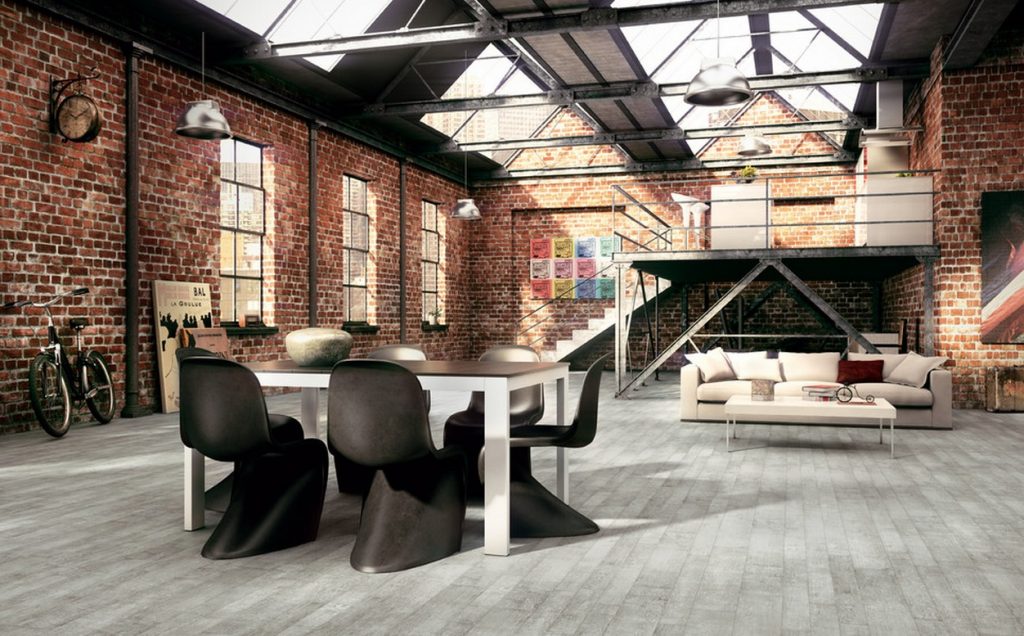 Como é o Estilo Industrial de Decoração sala decorada no estilo industrial