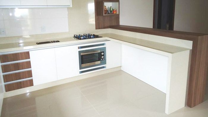 piso porcelanato cozinha