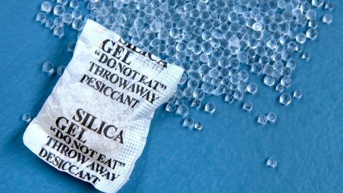 silicatos gel