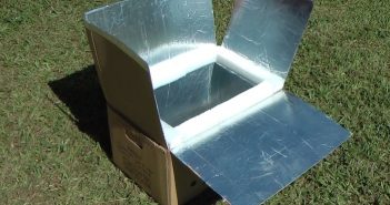 Como Fazer um FORNO SOLAR – DIY forno solar