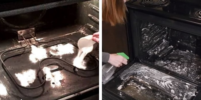 limpar forno bicarbonato de sódio
