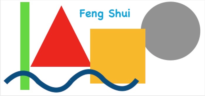 Feng Shui e as formas