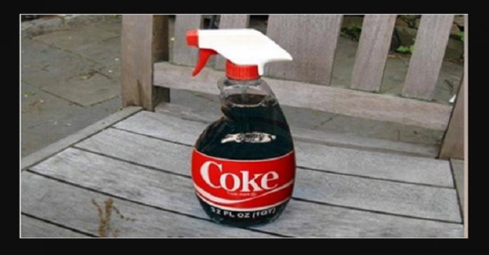 coca cola spray 