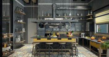 idéias de cozinha com estilo industrial cozinha estilo industrial