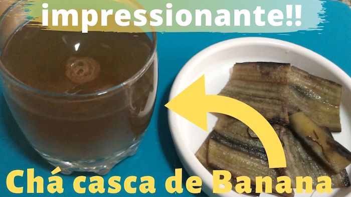 6 razões para fazer chá de casca de banana e como fazer