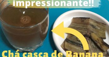 6 razões para fazer chá de casca de banana e como fazer chá de casca de banana