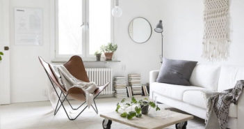 15 Salas Simples e Pequenas que Valoriza o Estilo minimalista sala pequena