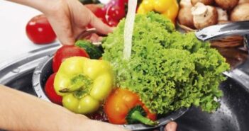 Como limpar frutas e vegetais – Remover pesticidas