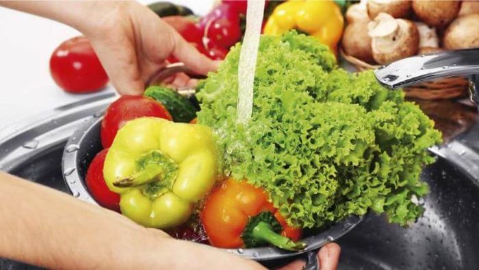 Como Limpar Frutas e Vegetais - Remover Pesticidas
