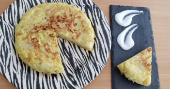 Tortilha de Batata Espanhola – A verdadeira