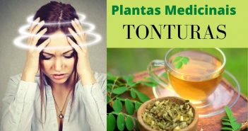 Remédios naturais para vertigens e tonturas com plantas medicinais