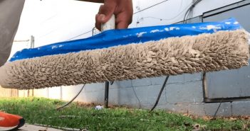 Como limpar ROLO DE PINTURA – Truques que vão economizar tempo, dinheiro e bagunça rolo de pintura