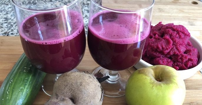 Misture beterraba com pepino e veja os excelentes resultados.
