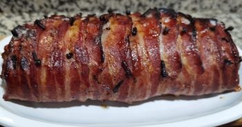 Rolo de Carne Moída Recheada – Especial para Natal.