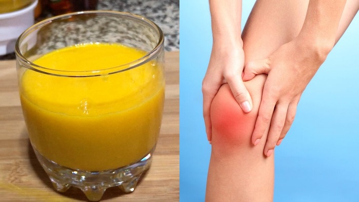 Suco para artrites | dor nos joelhos | inflamação |  articulações e cartilagens