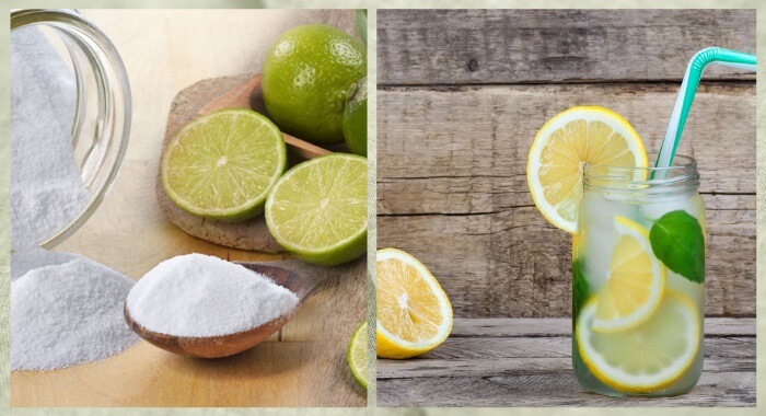 Isso Não é Piada!! Suco de Limão com Bicarbonato de Sódio Funciona de Maravilha!