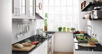 Truques e ideias para pintar uma cozinha pequena