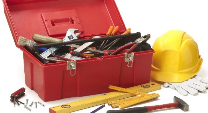 Ferramentas Necessária para trabalhar em casa - DIY