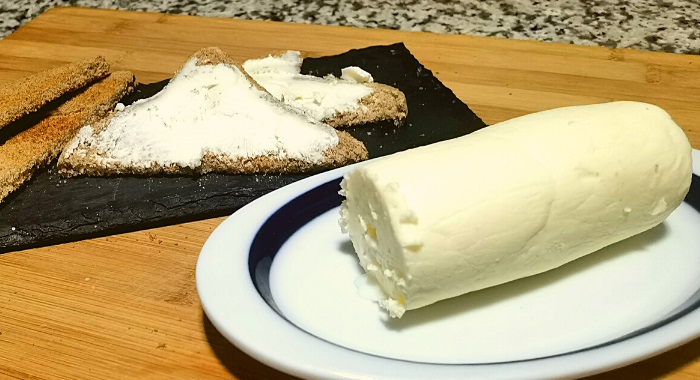 Faça manteiga em casa !  fácil com 1  ingrediente